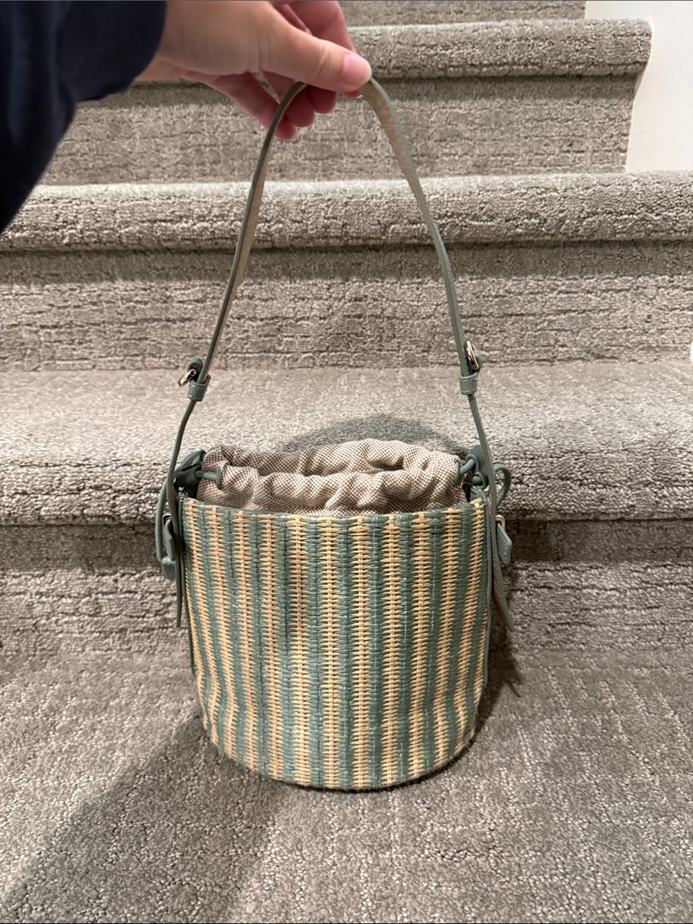Furla Mini Bucket Bag - Picture 3 of 5
